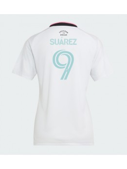 Inter Miami Luis Suarez #9 Ausweichtrikot für Frauen 2026-27 Kurzarm Inter Miami Luis Suarez #9 Ausweichtrikot für Frauen 2026-27 Kurzarm